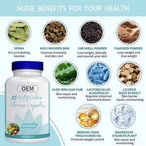 Pillole Naturali a Base di Erbe per la Perdita di Peso, Detox, Brucia Grassi, Capsule Dimagranti, Compresse Slim Plus Brucia Grassi - Product Image 3