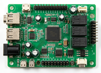 Carte PCBA de contrôle d'accès industriel, assemblage de circuits imprimés pour tourniquet de contrôle d'accès, portail automatique, bâtiment intelligent, service OEM personnalisé