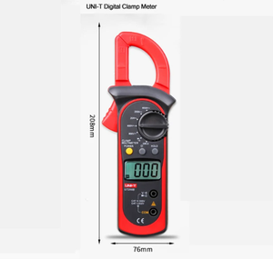<b>UNI</b>-T UT200A Power Factor Voltage Clamp Multimeter Current Digital Clamp Meter - Product Image 1