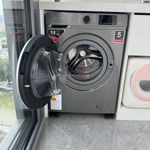 HUAZOS Energy-Saving Quality Capacity Automatic Front-Loading Washing Machine Stainless Steel <b>Drum</b> Fully Automatic Washing Machi - Product Image 2