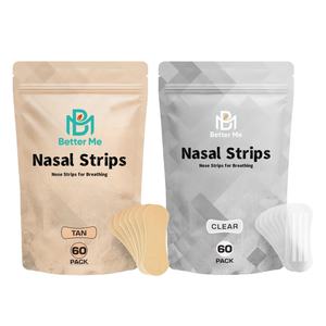 Tiras Nasales Anti Ronquidos Top 1, Tiras Nasales Extra Fuertes para Respirar, Cinta <span class=keywords><strong>Nasal</strong></span> para Deportes y Dormir - Product Image 1