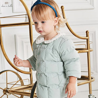 DB15316 DAVE BELLA enfants filles garçons bébé doudoune hiver nouvelle mode décontracté rembourrage pardessus vêtements d'extérieur hauts