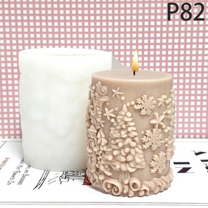 Stampi in Silicone per Regali Natalizi da Ragazza, Utilizzabili per Creare Gesso, Resina, Torte, Candele e Regali - Product Image 4