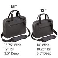 Sac pour ordinateur portable imperméable pour le rangement de documents, idéal pour les appels commerciaux, pour contenir des tablettes, des échantillons et des cartes de visite