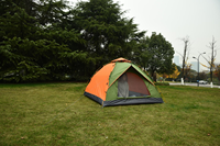 Carpa de Camping de Camuflaje para 3-4 Personas, Hidráulica, Automática, de Doble Capa, para 4 Estaciones, de Montaje Rápido, con un Dormitorio, Venta al Por Mayor, Suministro OEM