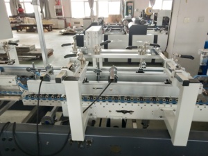 Máquina automática de alta velocidad para pegamento de cajas de cartón, electrodoméstico de alta precisión con tecnología avanzada de 800CS, en 4 y 6 esquinas - Product Image 4