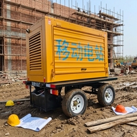Générateur diesel portable à châssis ouvert 25 kVA 20 kW 400 V, moteur Yuchai, démarrage automatique ATS, refroidissement par eau, pour usage industriel et commercial