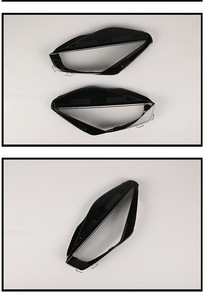 מתאים עבור מנורת עדשה 15/16/17/18 19/20 למבורגיני הוראקאן/הוריקן ראש פנס זכוכית - Product Image 5