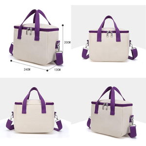 Sacs d'école pour filles et sac à lunch pour femmes avec compartiment à lunch pour femmes - Product Image 2