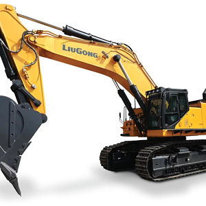 Excavadora de minería sobre orugas hidráulica de 95 toneladas 995F Excavadora grande resistente de 95 toneladas - Product Image 1