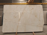 Dalles de marbre doré Spider à prix d'usine, finition polie, grandes dalles, vente en gros