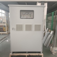 Stabilisateur de tension monophasé compensant SJW-500KVA, nouvelle tendance, pour alimentation médicale/automatisation