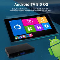 Boîtier TV Récepteur Satellite Haute Qualité Android 12.0 Linux USB DVB T2 S2 4K avec ROM 16G et OS Android 11.0