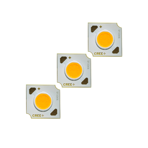 Puces led lumineuses haute puissance 7-25W 20W lumen à bord creeCMA1306 <span class=keywords><strong>9v</strong></span> 18v 36V blanc chaud 3000K 5000k perles de lampe à <span class=keywords><strong>diode</strong></span> Cob - Product Image 2