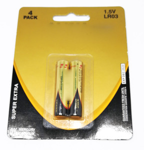 Batterie alcaline super puissante ROTOSONIC LR03 AAA 1,5 V UM4 de bonne qualité pour jouets, lampes de poche, appareils ménagers, électronique grand public - Product Image 6