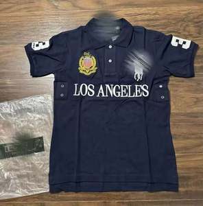 Polos pour hommes de qualité supérieure, 100% coton, avec logo brodé personnalisé, style décontracté, marque Ralphes, Laurenes, Polos de ville - Product Image 4