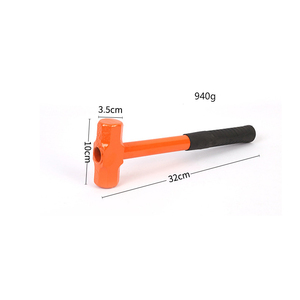 Marteau à clous multifonction en acier à haute teneur en carbone, avec poignée en bois OEM, antidérapante et ergonomique, pour le bricolage et le camping en extérieur - Product Image 5