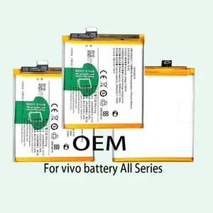 中国工厂高品质大容量手机电池Y69 Y65 Y71 Y81 Y91 Y12 Y171 Y93 for vivo B-C8 Y69 3000mAh