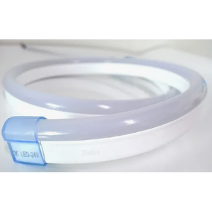 25 metri Neon LED tubo in acrilico di colore rosso luce e corpo lampada in Silicone con funzione Flex per l'applicazione del paesaggio - Product Image 3