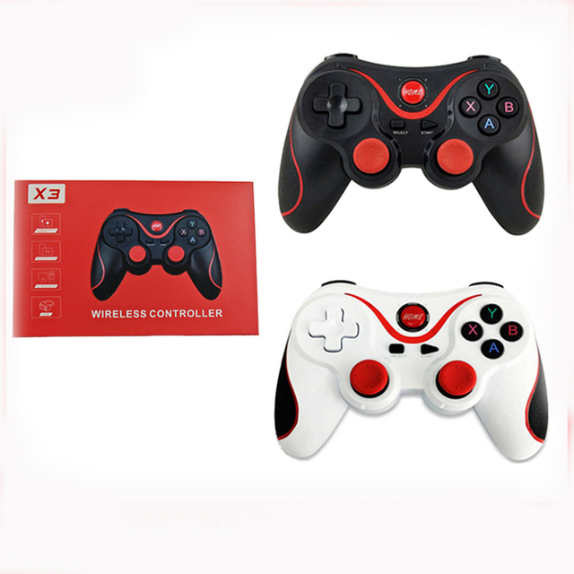 Factory Direct T3 X3 Wireless Joystick Game Controller with Vibration Motor for 3.0 for Mobile Phone Tablet & TV Box