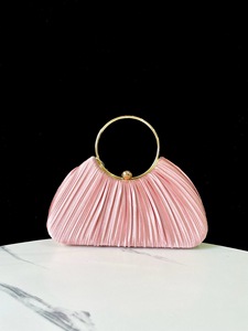 Trendy Diamond Lady Handbag Luxury Rhinestone Party Evening Bags ladies <b>Wedding</b> Purses <b>Clutch</b> Elegant Crystal Women's tote bag - Product Image 3