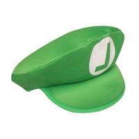 Sombreros de Cosplay de Mario Bros. en Oferta, Sombreros de Cosplay de Mario y Luigi para Halloween, Día del Niño, para Adultos y Niños Disfrazados