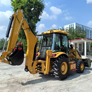 Chargeuse-pelleteuse Caterpillar Cat420F en excellent état, neuve, à vendre - Product Image 2