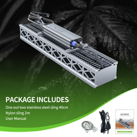 Tam spektrum yüksek verim Lm301b UV IR LED yeşil ev için ışık büyümeye yol açtı
