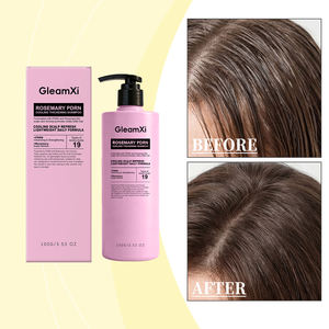 Champú refrescante de romero que limpia y calma suavemente el cuero cabelludo, el cabello queda suave, brillante y esponjoso. - Product Image 3