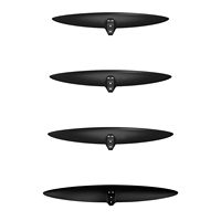 Accessoires d'aile avant en carbone à module élevé ART V2 1099 pour kit Windfoil, planche de surf hydrofoil, pumping et sports nautiques