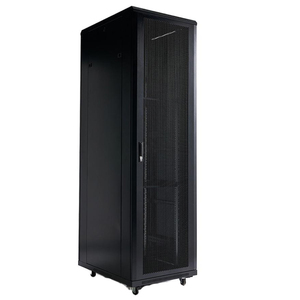 Attrezzature scolastiche Server Rack Lock Microdata Center 19 pollici Box 500W armadi per telecomunicazioni armadio verticale in formato 42U economico 32U - Product Image 3