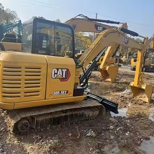 รถขุดมือสอง Caterpillar 305.5E2 ราคาถูก พร้อมหัวหนีบ สภาพ 95% รถขุด Cat 305.5 5 ตัน 5.5 ตัน รุ่น CAT303 305 306 - Product Image 6