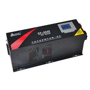 อินเวอร์เตอร์แปลงไฟฟ้ากระแสสลับ 3 เฟส 48V คลื่นไซน์บริสุทธิ์ 50Hz 60Hz 220V 380V 440V - Product Image 5