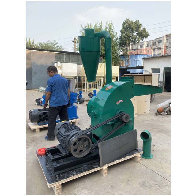 Corn Grain Crusher Corn Grinder Maize Milling Machine Diesel Corn Flour Milling Machine