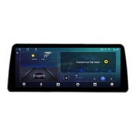 Universel 12.3 pouces Carplay Android Auto voiture lecteur DVD Radio écran tactile 6GB + 128GB multimédia stéréo lecteur GPS Navigation