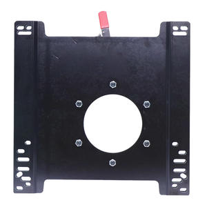 Base pivotante universelle pour siège de voiture/360° °   Support de siège rotatif avec mécanisme de verrouillage pour la modification des sièges de fourgonnettes, de camping-cars et de véhicules - Product Image 2