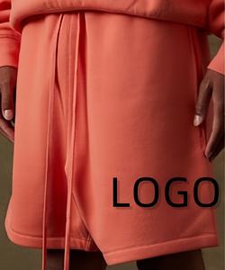 Fw22 <b>Shorts</b> Summer Sports Casual Loose Large Size Breathable <b>Sweat</b> 100% Cotton <b>Shorts</b> With Pockets <b>for</b> Unisex - Product Image 3