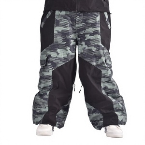 Nuevo Diseño, Calidad Premium, Mejor Proveedor, Calidad Superior, Servicio OEM ODM, Ropa de Invierno Impermeable, Talla Grande, Estampada, Unisex, para Esquí - Product Image 1
