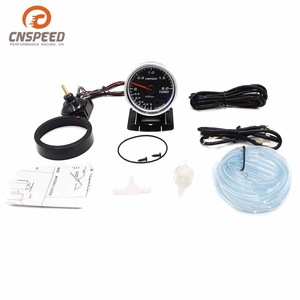 Medidor de Presión de Turbo CNSPEED de 60 mm y 12 V, Universal para Automóviles, para Mejoras de Automóviles - Product Image 5