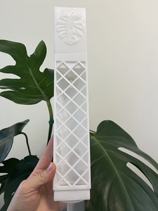 Supporto <span class=keywords><strong>per</strong></span> Piante Rampicanti, Palo in Plastica Impilabile con Muschio, Confezione da 2 Pezzi con Fronte Piatto e Sistema di Auto-Irrigazione <span class=keywords><strong>per</strong></span> Casa e Giardino - Product Image 3