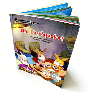 Livres pour enfants personnalisés en couleur, à prix abordable, livres pour enfants, <span class=keywords><strong>mangas</strong></span>, impression sur papier cartonné pour l'éducation - Product Image 6