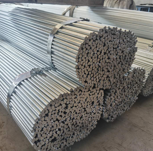 Barras Redondas <span class=keywords><strong>de</strong></span> Zinc Galvanizado <span class=keywords><strong>de</strong></span> 1.5, 6 y 16 Pulgadas, Barras <span class=keywords><strong>de</strong></span> <span class=keywords><strong>Hierro</strong></span> Q235A-B 20 #   <span class=keywords><strong>10</strong></span> #   Barra Redonda <span class=keywords><strong>de</strong></span> Acero Galvanizado Laminado en Caliente 16Mn ASTM A36 - Product Image 5