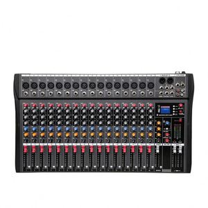 Nieuwe Producten Mixer 16 Kanalen Audio Kabel Ashley