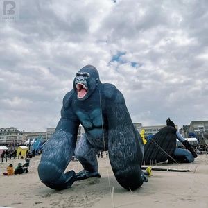 Gorila Inflable Gigante King Kong de Oxford para Eventos Cinematográficos/Parques Temáticos/Activación de Fans/Activación de Marca/Festivales/Clubes - Product Image 3