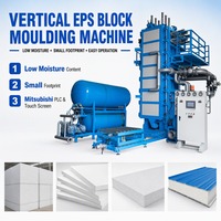 Machine de moulage sous vide automatique BES pour blocs EPS, machine de production de blocs de mousse de polystyrène