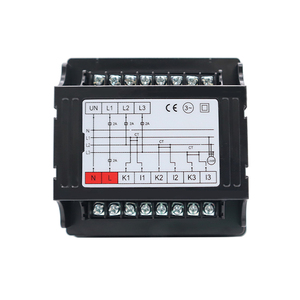 9K4-UIF <strong>Three</strong>-<strong>phase</strong> <strong>Ammeter</strong>, Voltmeter, Frequency Meter, 96X96 <strong>Digital</strong> Combination Meter - Product Image 5