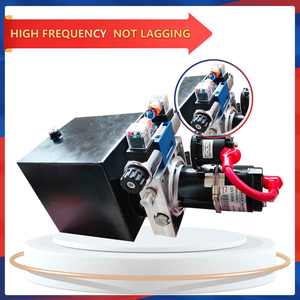 יחידת כוח הידראולית כוללת משאבה הידראולית DC כפולת פעולה להיגוי סירות, משאית גרירה, פלטפורמת הרמה, רכב עבודה - Product Image 5