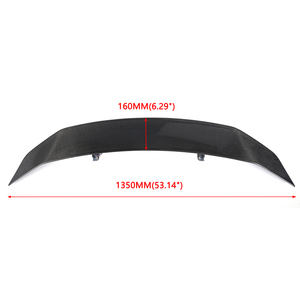 Aileron arrière électrique réglable en fibre de carbone pour <span class=keywords><strong>Tesla</strong></span> <span class=keywords><strong>Model</strong></span> <span class=keywords><strong>3</strong></span> <span class=keywords><strong>Model</strong></span> Y, montage par perçage, sans éclairage - Product Image 2