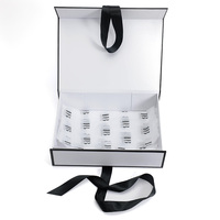 Boîte d'Emballage Pliante de Luxe avec Logo Personnalisé pour Vêtements, Sacs à Main et Cadeaux