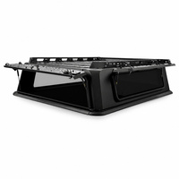 Volet roulant électrique avec auvent à double compartiment pour Ford Ranger T6, en alliage d'aluminium de qualité supérieure